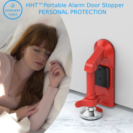 HHT™ Portable Alarm Door Stopper