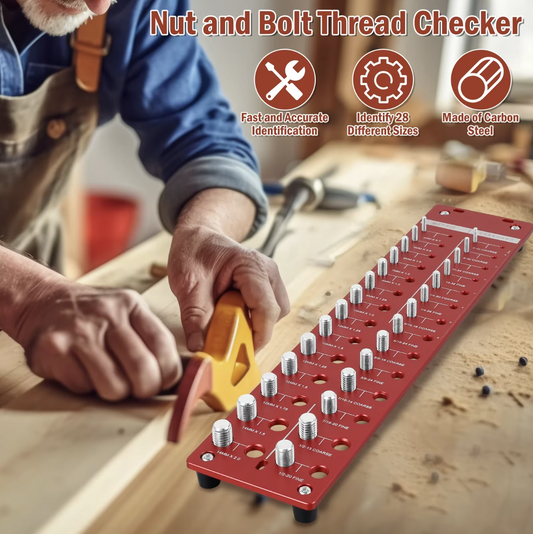 Nut and Bolt Thread Checker