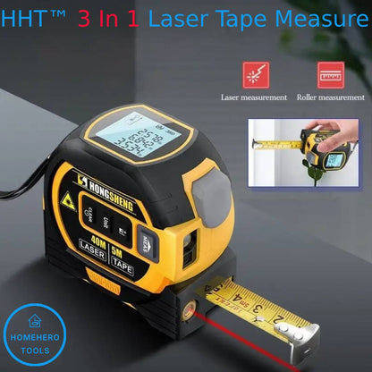 3 in 1 Infrared Laser Tape Measuring Instrument